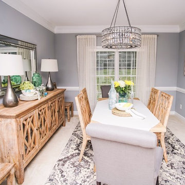 The Walsh’s Dining Room