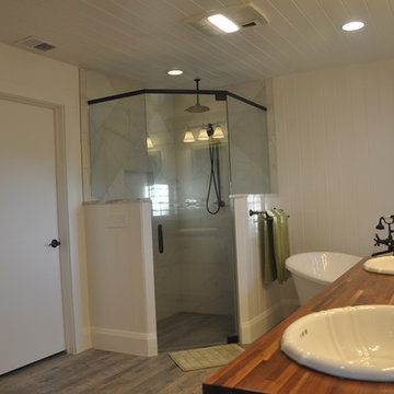 Master Bath Renovation - Country Flair