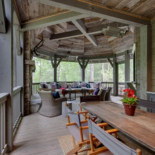 Mountain Shop Screened Porch