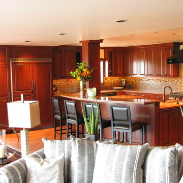 Traditional Kitchen and Mudroom