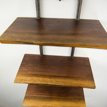 Live Edge Shelves: Cosmopolitan Line