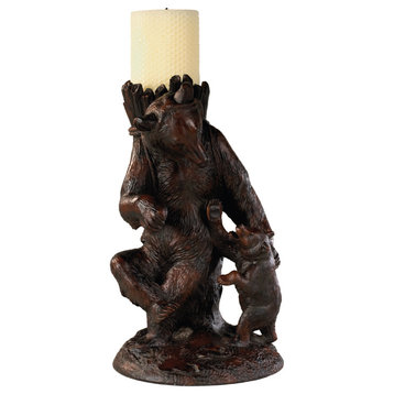 Come Here Bears Candleholder