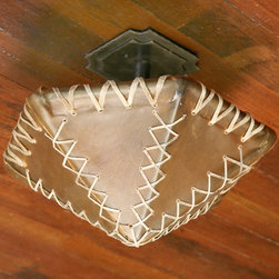 Fire Rock Stem Mount - Ceiling Lighting