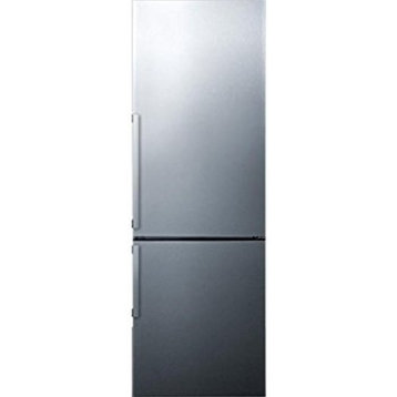 Summit FFBF246SS 24"W 11.3 Cu. Ft. Capacity Energy Star Certified - Stainless