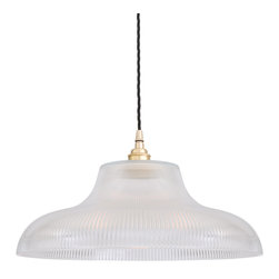 MONO INDUSTRIAL RAILWAY PENDANT LIGHT 40CM - Pendant Lighting