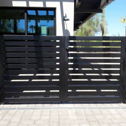 Courtyard Gates - Products