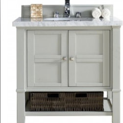 Madison 26'' Single Vanity - Vanity Tops And Side Splashes