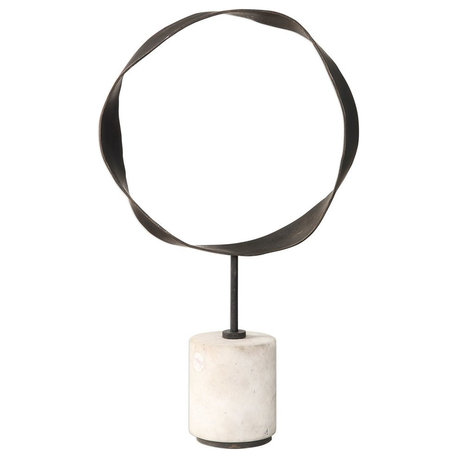 Uttermost Rilynn Metal Ring Sculpture