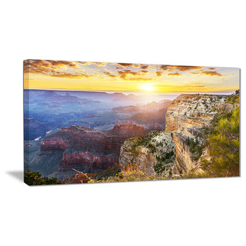 "Grand Canyon" Landscape Photography Canvas Print, 32"x16"