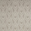 Alyssa Regal Taupe Dotted Print 84" Shower Curtain Cotton Linen Lined
