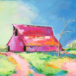 Barn of Dreams - Sold - Paintings