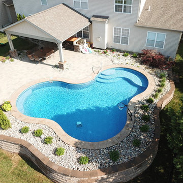 Vinyl Liner Lagoon O'Fallon, MO