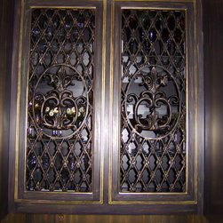 Wrought Iron Window Inserts - Products
