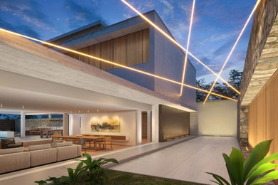 Example of a patio design in Chicago