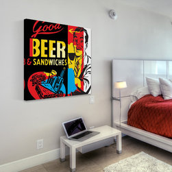 Beer & Sandwiches - Products
