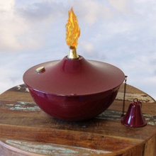 Tabletop Tiki Torch
