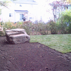 Sod Installation - Work in Progress - Bulbs And Seeds