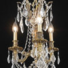9203 Rosalia Collection Hanging Fixture, Clear, Royal Cut