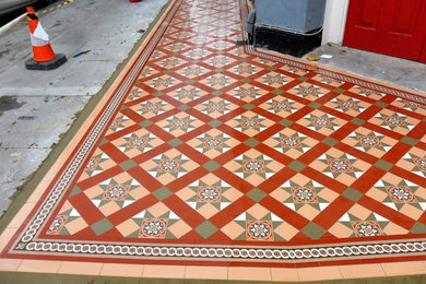 Blenheim Geometric tile Design