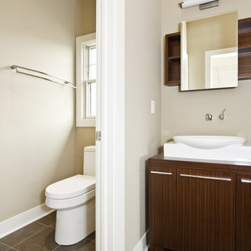 Addington - Transitional Farmhouse