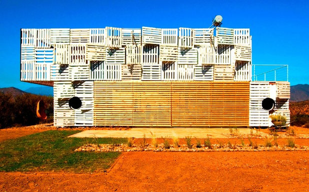 Современный Фасад дома by INFINISKI