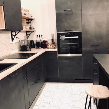 Rénovation complète d'une poterie en appartement - Valence