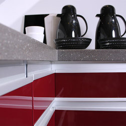 Aluminum Extruded Handles - Fano - Cabinet And Drawer Handle Pulls