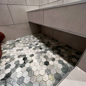 Double Bathroom - complete remodel