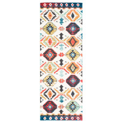 Southwestern Hall And Stair Runners by PlushRugs