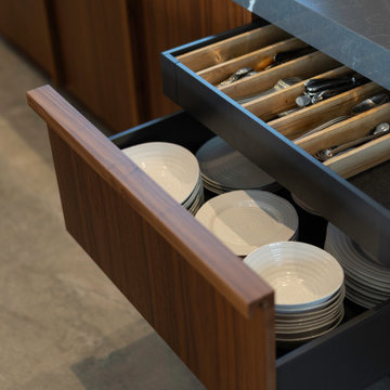 Walnut Bespoke Kitchen