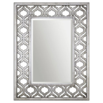 Sorbolo Silver Mirror, Silver