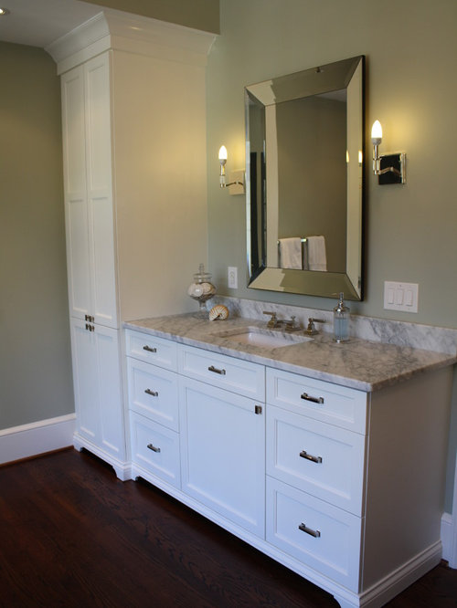 Vanity Linen Closet Home Design Ideas, Pictures, Remodel and Decor