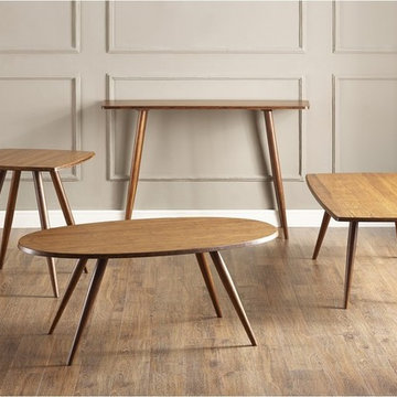 Mid-Century Modern Living Room Furniture by Greenington