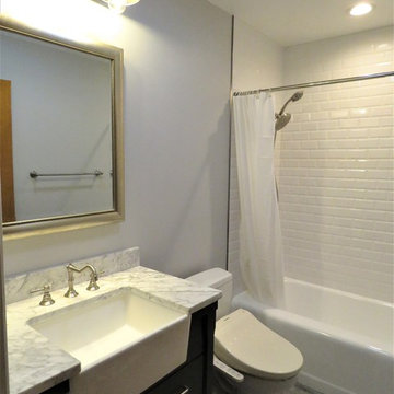 Boyds Double Bathroom Remodel