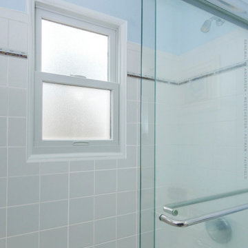 New Window in Attractive Bathroom - Renewal by Andersen Westchester, Putnam and