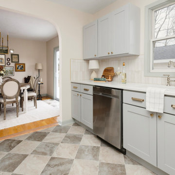 The Angela Home - A Charming English Cottage