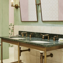 Drummonds Luxury Bathrooms - Bathroom Vanity Units & Sink Cabinets