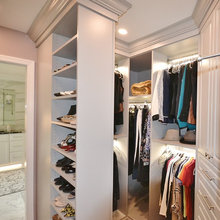 Master Bath and Closet
