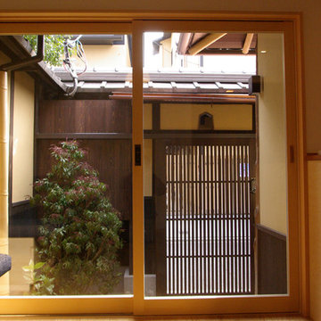 町家改修工事 庭編