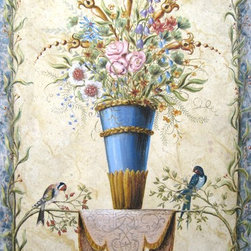 Blue Vase - Artwork