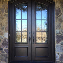 front door