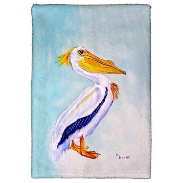 Betsy Drake King Pelican Kitchen Towel