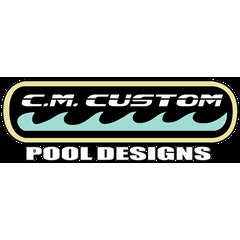 C.M. Custom pool designs