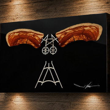 Falco Fiorentino | Wood Integrated Media | DTLA | Private Collection