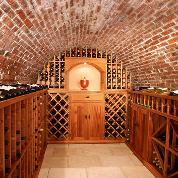 West Canton Street: Wine Cellar