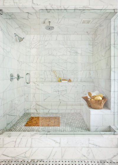 Traditional Bathroom by Mark Williams Design Associates