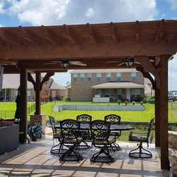05/2015 CEDAR ARBOR - Pergolas