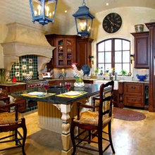 french style kitchen