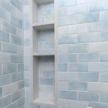 Manhattan Beach Transitional Bathrooms