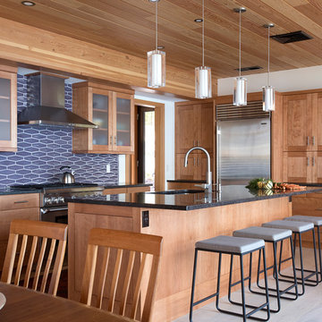 Contemporary Timberframe - Lake Sunapee NH